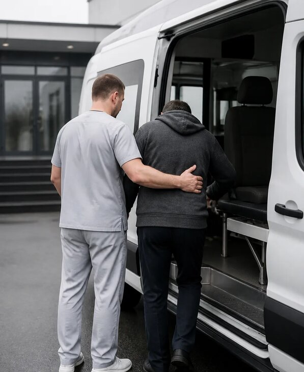 Организация медтранспортировки в Керчи от 5106 р. | Медзона