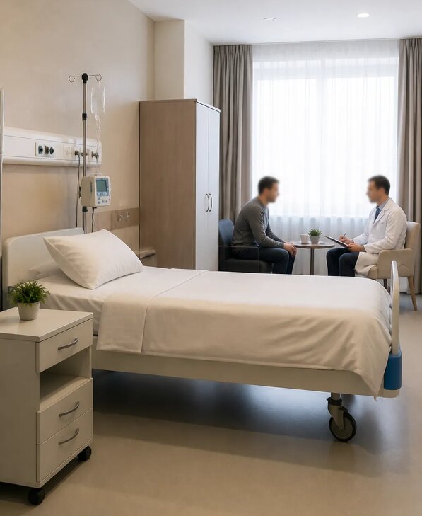 Профессиональное лечение алкоголизма в стационаре в Керчи