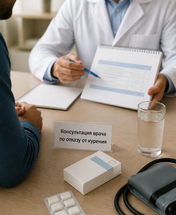 Консультация врача по отказу от курения для взрослых в Керчи